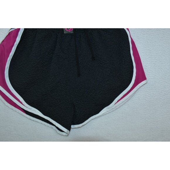 Nike Icon Clash Textured Tempo Women's Shorts Size L Running Black/ Pink Lined - Picture 6 of 13